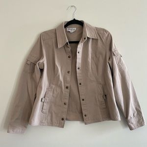 Beige Jacket - NWOT